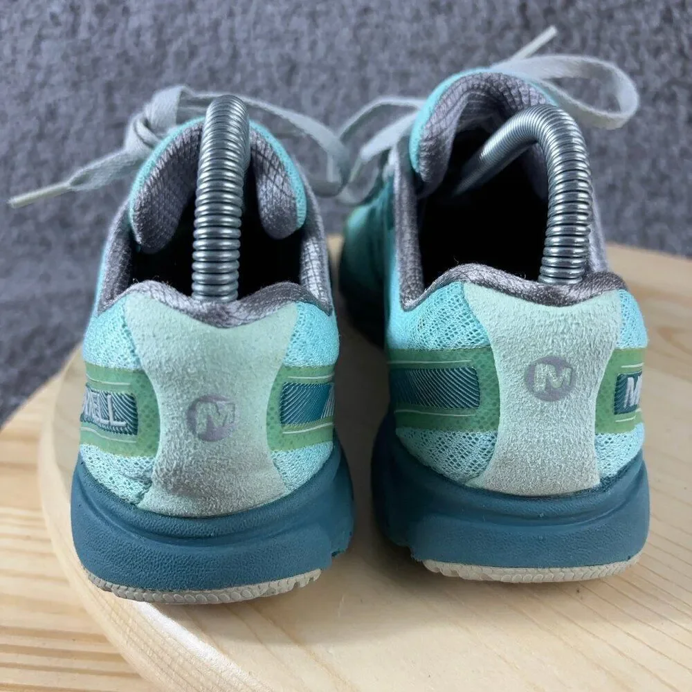 Merrell Bare Access Arc Trail Running Shoe Womens Size 7.5 Teal Outdoor Sneaker